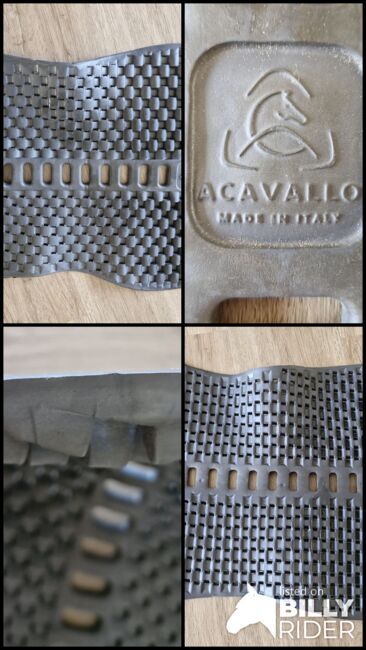 Acavallo-Pad Sattelunterlage Piuma Air-Release Pad hinten erhöht, Acavallo Piuma Air-Release, Maintz, Sattelzubehör, Herne, Abbildung 5