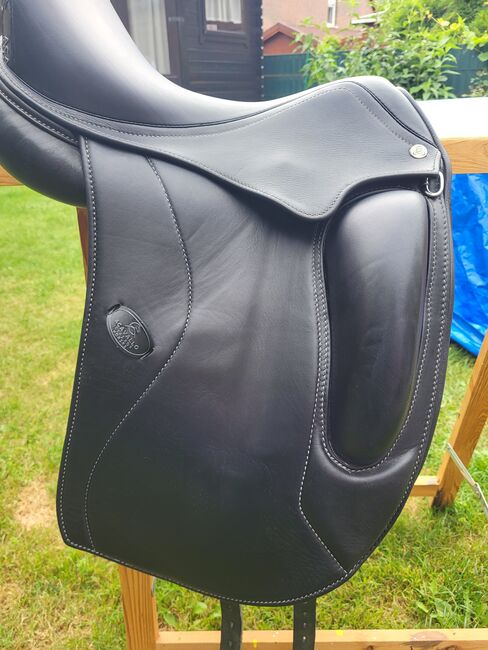 Acavallo Perugino, Acavallo  Perugino, Anja, Dressage Saddle, Dortmund , Image 3