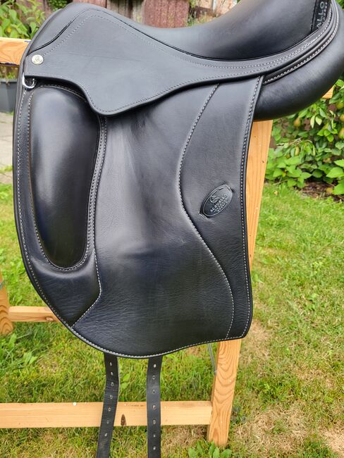 Acavallo Perugino, Acavallo  Perugino, Anja, Dressage Saddle, Dortmund , Image 2
