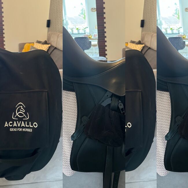 Acavallo Perugino Dressursattel, Acavallo Perugino, Saskia Meyer, Dressage Saddle, Quickborn 