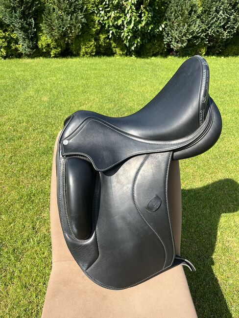 ACAVALLO Perugino Dressursattel, Acavallo Perugino, Barbara Kostwein-Hanzl, Dressage Saddle, Krumpendorf, Image 5