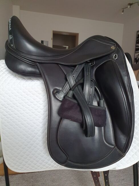 Acavallo Raffaello 17,5", Acavallo Raffaello , Katharina Lippka, Dressage Saddle, Neuss, Image 5