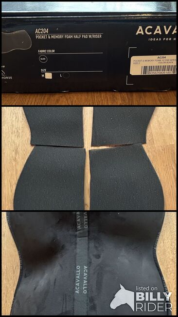 Acavallo Reitpad - NEU, Acavallo, Natascha, Bareback pads, Schmitten, Image 4