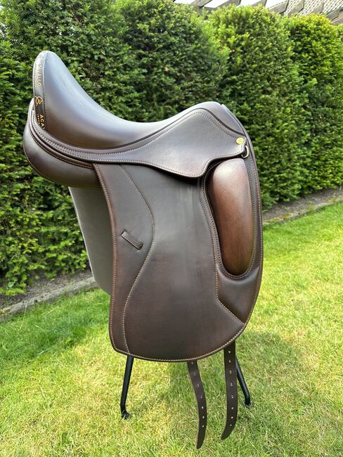 Acavallo Sattel Leonardo Dressursattel 17 Zoll braun, Acavallo  Leonardo, Carina Bolus, Dressage Saddle, Everswinkel, Image 14