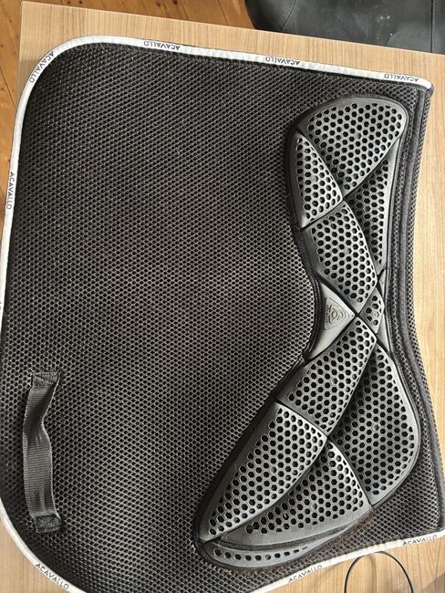 Acavallo Schabracke VS, Acao Schabracke VS, Nadine Baumgardt , Dressage Pads, Seisla 