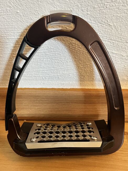 ACAVALLO Steigbügel Arena AluPro Sicherheitssteigbügel in braun, Acavallo Alu pro, Vanessa, Saddle Accessories, Bramsche, Image 5