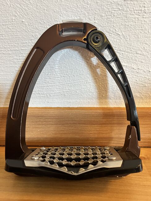 ACAVALLO Steigbügel Arena AluPro Sicherheitssteigbügel in braun, Acavallo Alu pro, Vanessa, Saddle Accessories, Bramsche, Image 4