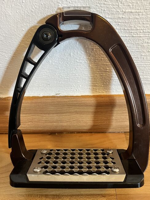 ACAVALLO Steigbügel Arena AluPro Sicherheitssteigbügel in braun, Acavallo Alu pro, Vanessa, Saddle Accessories, Bramsche, Image 3