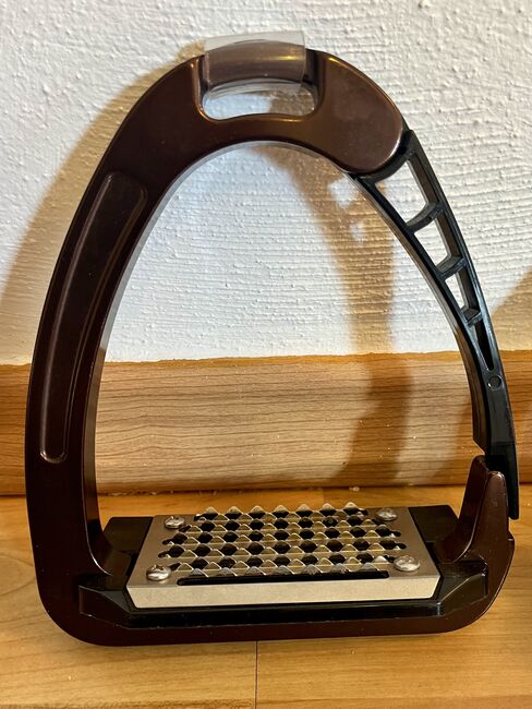 ACAVALLO Steigbügel Arena AluPro Sicherheitssteigbügel in braun, Acavallo Alu pro, Vanessa, Saddle Accessories, Bramsche, Image 2