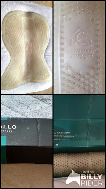 Acavallo therapeutic gel half pad, Acavallo, Jemima, Andere Pads, Gloucester, Abbildung 7