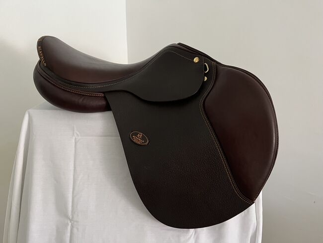 Acavallo Venziani, Acavallo  Veneziano, Brigitte, Jumping Saddle, Schadendorfberg, Image 2