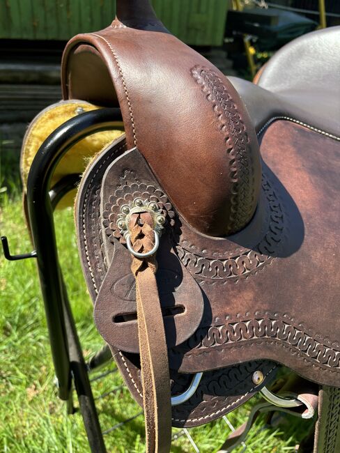ACAVALLO Westernsattel Freemax (baumlos), Acavallo Freemax, Charlotte, Western Saddle, Panketal, Image 4