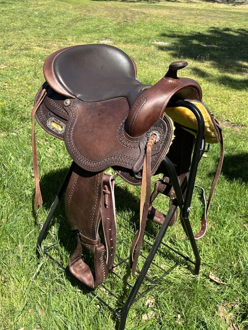 ACAVALLO Westernsattel Freemax (baumlos), Acavallo Freemax, Charlotte, Western Saddle, Panketal