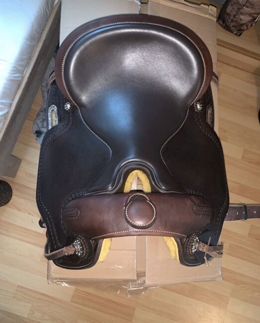 ACAVALLO Westernsattel Freemax (baumlos), Acavallo Freemax, Charlotte, Western Saddle, Panketal, Image 3