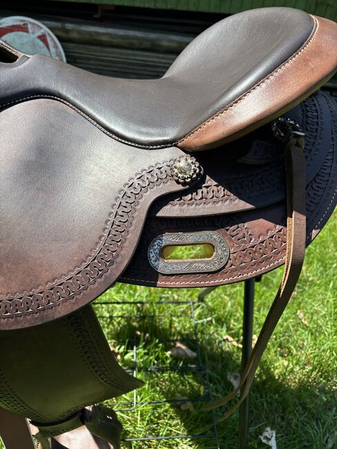 ACAVALLO Westernsattel Freemax (baumlos), Acavallo Freemax, Charlotte, Western Saddle, Panketal, Image 3