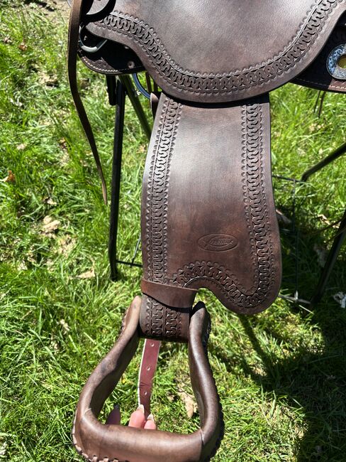 ACAVALLO Westernsattel Freemax (baumlos), Acavallo Freemax, Charlotte, Western Saddle, Panketal, Image 5