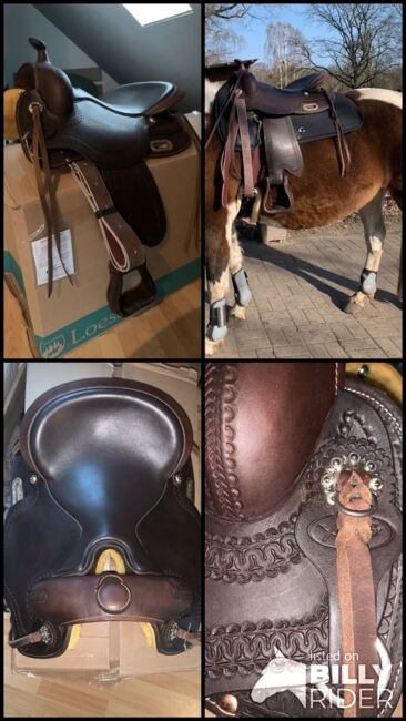 ACAVALLO Westernsattel Freemax (baumlos), Acavallo Freemax, Charlotte, Western Saddle, Panketal, Image 8