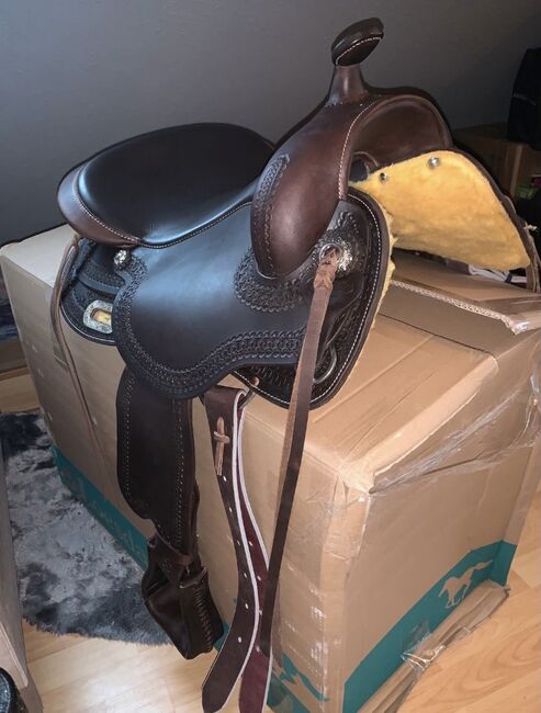 ACAVALLO Westernsattel Freemax (baumlos), Acavallo Freemax, Charlotte, Western Saddle, Panketal, Image 6