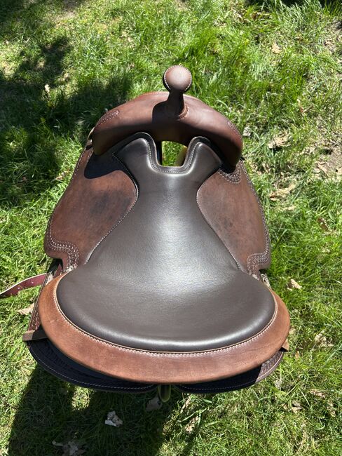 ACAVALLO Westernsattel Freemax (baumlos), Acavallo Freemax, Charlotte, Western Saddle, Panketal, Image 6
