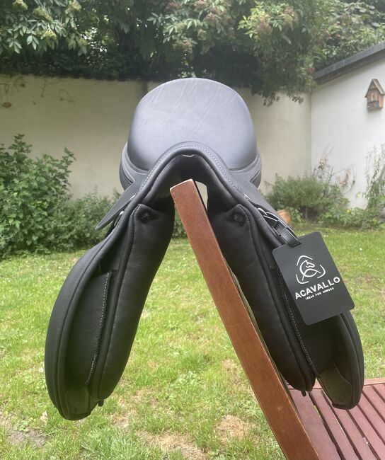 Acavallo Sattel VS 17.5 / Passier, Ikonic, Erreplus, Prestige, Acavallo Bernini, Charlotte, All Purpose Saddle, Spickendorf, Image 4