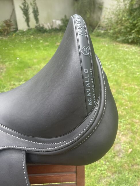 Acavallo Sattel VS 17.5 / Passier, Ikonic, Erreplus, Prestige, Acavallo Bernini, Charlotte, All Purpose Saddle, Spickendorf, Image 5