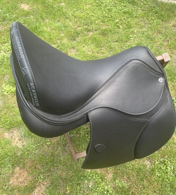 Acavallo Sattel VS 17.5 / Passier, Ikonic, Erreplus, Prestige, Acavallo Bernini, Charlotte, All Purpose Saddle, Spickendorf, Image 13