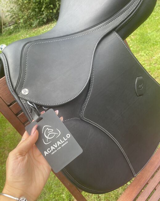 Acavallo Sattel VS 17.5 / Passier, Ikonic, Erreplus, Prestige, Acavallo Bernini, Charlotte, All Purpose Saddle, Spickendorf, Image 15