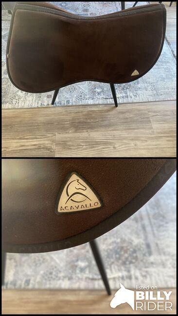 Acavallo Sattelpad, Acavallo Sattelpad mit Memory foam , Eibl Sonja , Other Pads, Oberahrain/Essenbach , Image 3