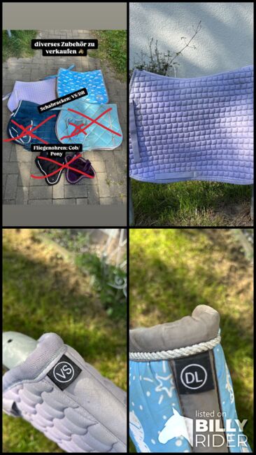Zubehör zu verkaufen Schabracken, Eskadron, Linda Rödel, Dressage Pads, Steffenshagen , Image 6