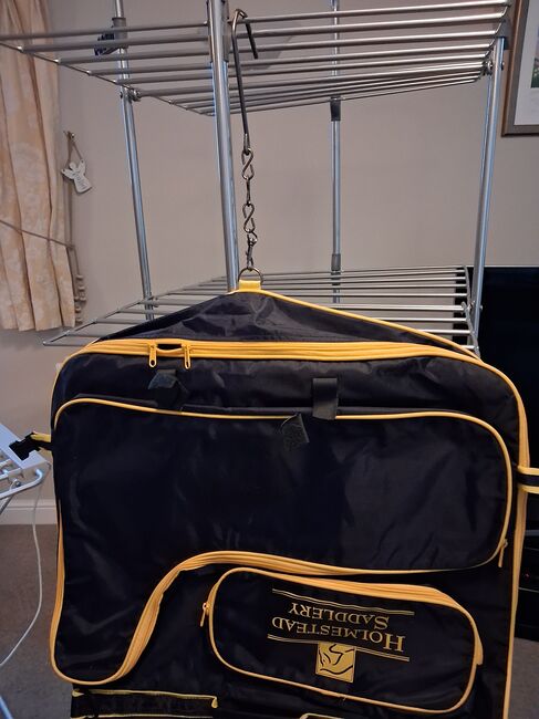 Accessory Bag, Holmstead , Jane Wakeman, Siatki na siano i worki na siano, Shrewsbury