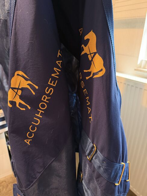 Accu Horsemat Decke Größe L, Horsemat Accupressur, Schumann, Martina, Horse Blankets, Sheets & Coolers, Bietigheim-Bissingen