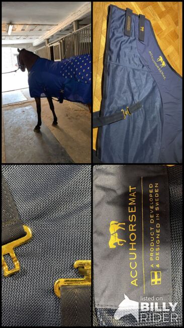 Accuhorsemat Cooler, Accuhorsemat  Cooler, Charlotte Wingen, Horse Blankets, Sheets & Coolers, Düsseldorf, Image 17