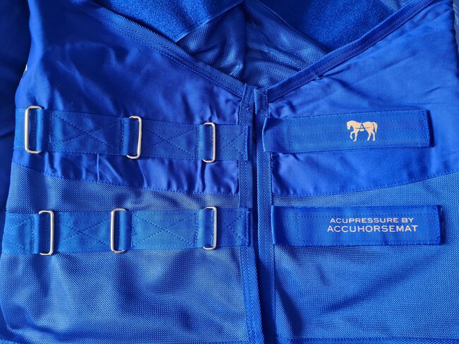 Accuhorsemat Cooler Gr. M mit 2 Pads NEU!, Accuhorsemat Cooler, Verena, Horse Blankets, Sheets & Coolers, Heiligenkreuz am Waasen, Image 5
