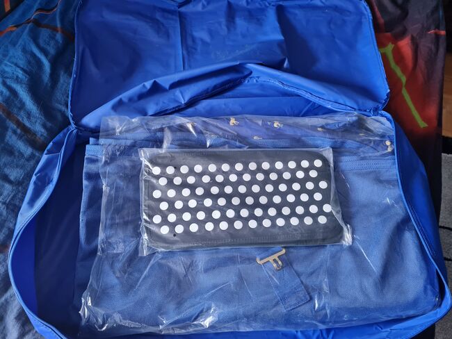 Accuhorsemat Cooler Gr. M mit 2 Pads NEU!, Accuhorsemat Cooler, Verena, Horse Blankets, Sheets & Coolers, Heiligenkreuz am Waasen