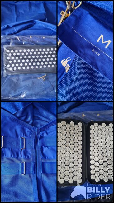 Accuhorsemat Cooler Gr. M mit 2 Pads NEU!, Accuhorsemat Cooler, Verena, Horse Blankets, Sheets & Coolers, Heiligenkreuz am Waasen, Image 7
