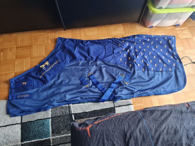 Accuhorsemat Cooler Gr. M mit 2 Pads NEU!, Accuhorsemat Cooler, Verena, Horse Blankets, Sheets & Coolers, Heiligenkreuz am Waasen, Image 6
