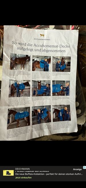 accuhorsemat Decke,  accuhorsemat , Tamara , Pferdedecken, Borken, Abbildung 3