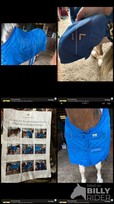 accuhorsemat Decke,  accuhorsemat , Tamara , Pferdedecken, Borken, Abbildung 8
