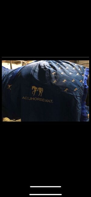 Accuhorsemat L Nylon, Accuhorsemat , Bianca, Horse Blankets, Sheets & Coolers, Wardenburg , Image 3