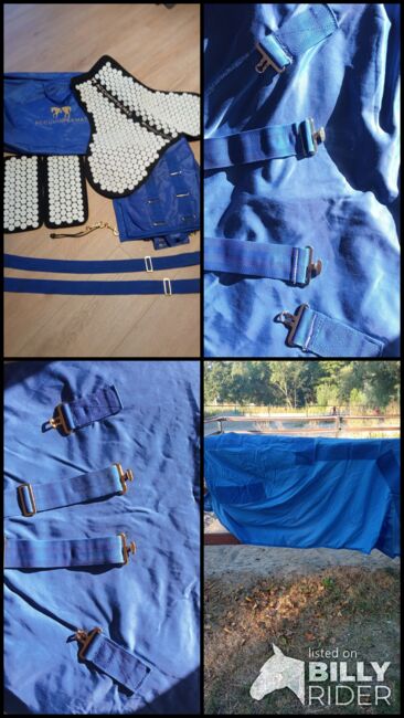 Accuhorsemat Original, Größe M, Accuhorsemat Original, Corinn Schmid, Horse Blankets, Sheets & Coolers, Bühl, Image 6
