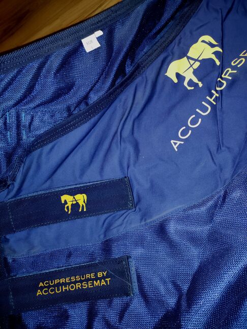 Accuhorsemat Gr. L, Accuhorsemat , Nadine , Horse Blankets, Sheets & Coolers, Rommerskirchen, Image 2
