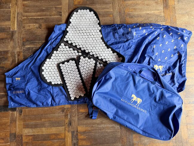 Accuhorsemat Gr. M 130-145cm Pferdedecke, Accuhorsemat , Jana , Horse Blankets, Sheets & Coolers, Hechthausen 