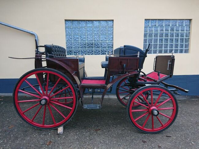 Achenbach Jagdwagen, S. , Kutschen, Giengen an der Brenz