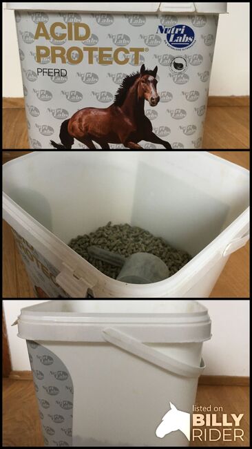 AcidProtect Pferd, Nutri Labs, 1,5kg, Katharina Robertson, Pasza i suplementy dla koni, Prutting, Image 4
