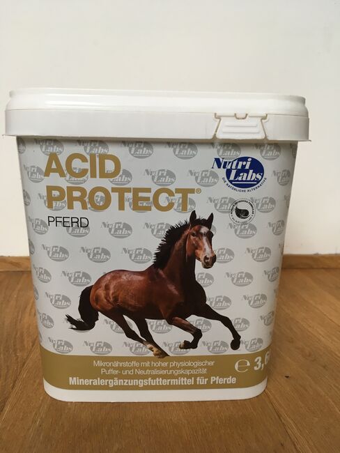 AcidProtect Pferd, Nutri Labs, 1,5kg, Katharina Robertson, Pasza i suplementy dla koni, Prutting