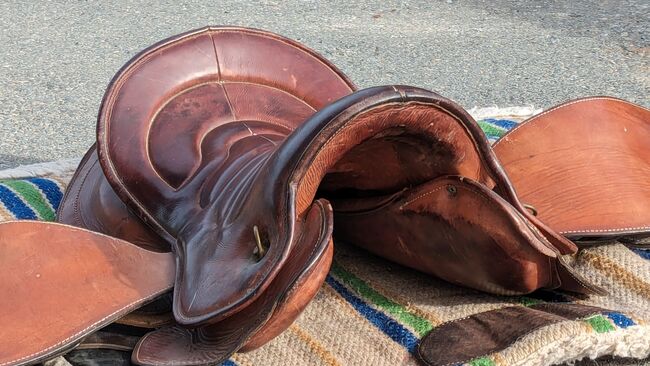 "Action Horse" Lightweight Endurance Westernsaddle, ActionHorse, Nicole, Siodła rajdowe, Lautertal, Image 2