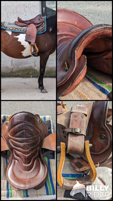 "Action Horse" Lightweight Endurance Westernsaddle, ActionHorse, Nicole, Wanderreitsattel, Lautertal, Abbildung 7