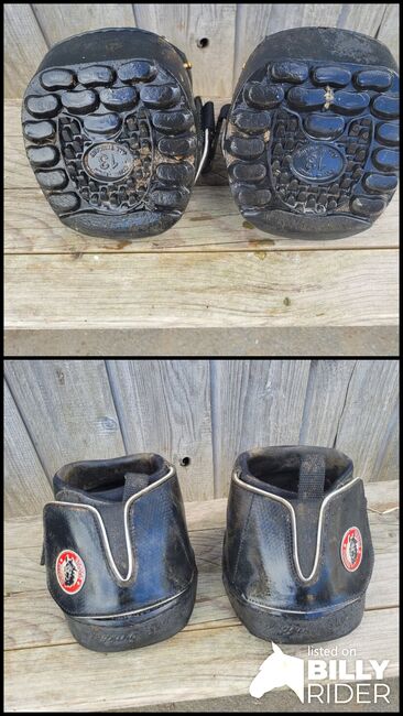 Active Jogging Shoes, Fiona Jaquet, Hoof Boots & Therapy Boots, Courtaman, Image 3