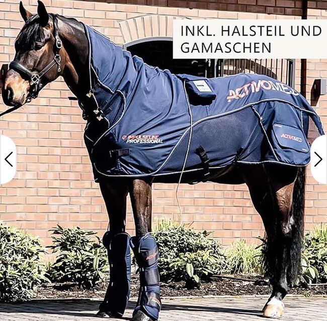 Activomed Impulseline Magnetfelddecke, Activomed Impulseline Magnetfelddecke professionell Combi, Frank Sturm, Reflective Horse Wear, Hamburg