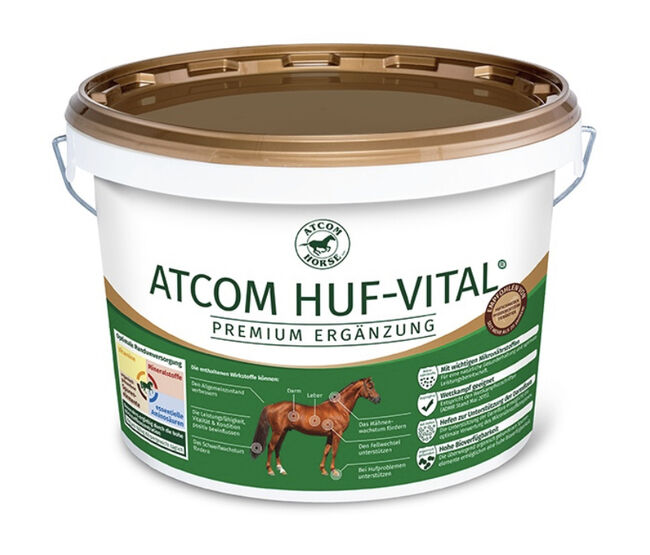 Actom Huf Vital 10 kg neu, Actom Huf Vital  Actom Huf vital , TT, Pasza i suplementy dla koni, Gerabronn